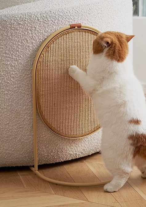 Benny And Joon, Modern Pet Furniture, Cat Scratching Furniture, Cat Scratchers, Furniture Scratches, Trendy Furniture, Cat Things, Modern Pet, Cat Products