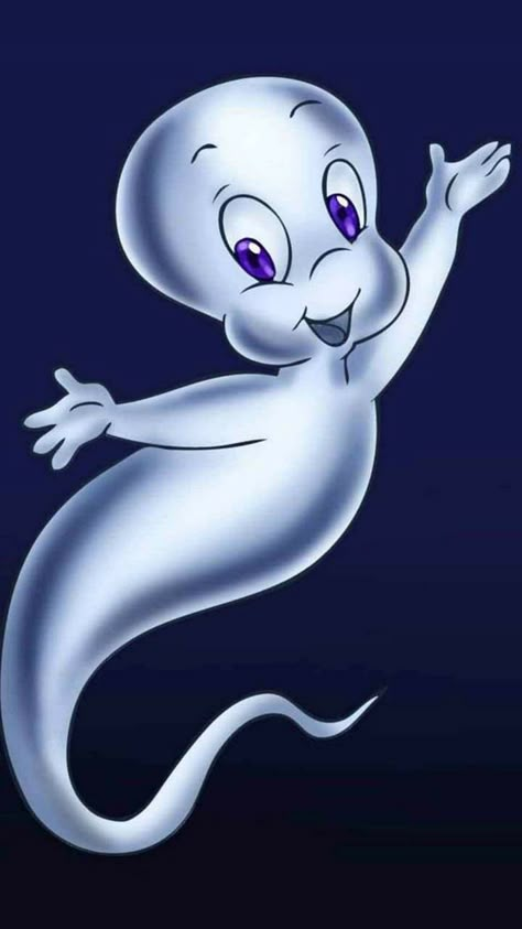 Ghost Rocks Painted, Casper Wallpaper, Casper Cartoon, Casper Ghost, Cartoon Ghost, Ghost Drawing, Halloween Wallpaper Cute, Ghost Tattoo, Disney Cartoon Characters