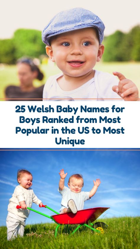 Welsh Names Boys, Welsh Boy Names, Name For Boys, Workout Postpartum, Popular Boy Names, Justin Ryan, British Baby Names, Postpartum Outfits, Welsh Names