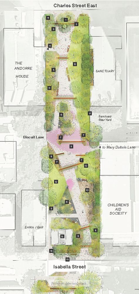 Yonge Street Linear Park Improvements – City of Toronto Boulevard Design Architecture, Linear Park Masterplan, Linear Landscape Design Plan, Pedestrian Street Design Urban Planning, Pedestrian Friendly Street Design, Linear Park Landscape Design, Urban Design Interventions, Urban Design Park, Woonerf Street Design