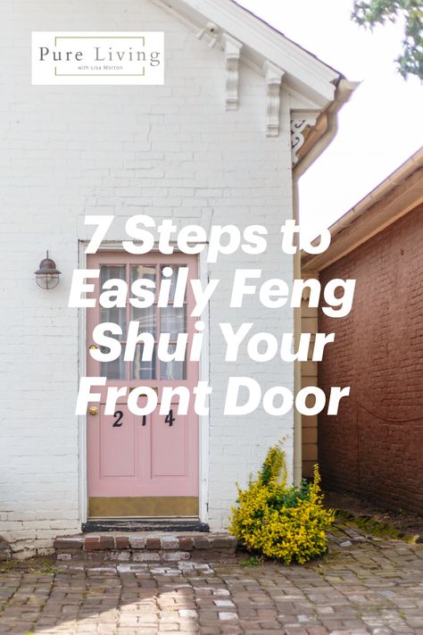 Did you know that your front door is one of the most important areas of your home to address when working with Feng Shui?🚪 Feng Shui Front Door, Front Door Entrance, Entrance Doors, Wreaths For Front Door, Door Wreaths, Feng Shui, Did You Know, Front Door, Entrance