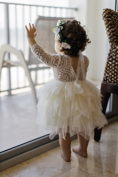 Toddler Flower Girl Wedding, Baby Wedding Outfit Girl 6 Months, Flower Girl Dresses Toddler Infants, Flower Girl Dresses For Toddlers, Flower Girl Dresses Outdoor Wedding, Baby Girl Flower Girl Dress, One Year Old Flower Girl, Baby Dresses For Wedding, Toddler Wedding Outfit Girl