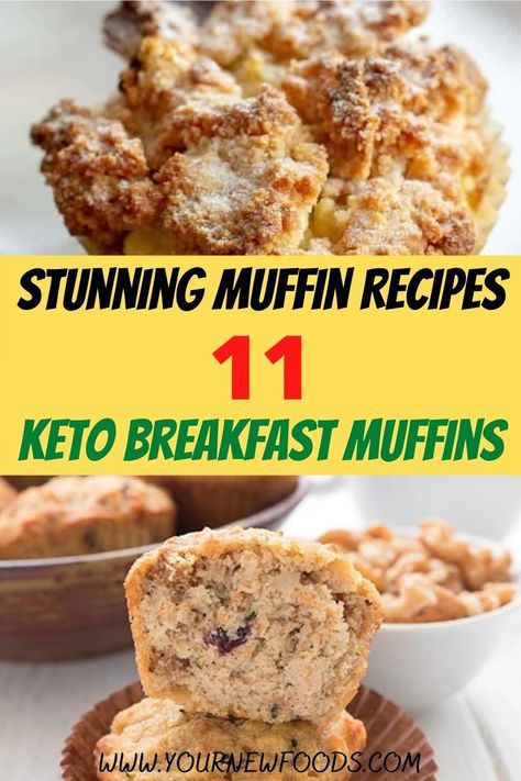 Low Carb Breakfast Muffins, Low Carb Muffin, Low Carb Muffin Recipes, Diet Meal Ideas, Vegan Air Fryer Recipes, Keto Breakfast Muffins, Keto Muffin Recipe, Low Sugar Diet Recipes, Vegan Air Fryer