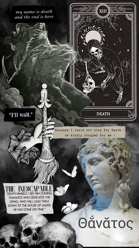 Thanatos Thanatos Wallpaper, Thanatos Greek God, Thanatos Tattoo, Thanatos Art, Thanatos Aesthetic, Pluto God, Thanatos God, Grey Vision Board, Supernatural Au