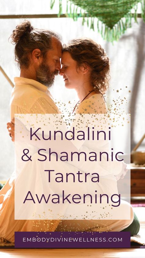 Kundalini and Shamanic Tantra Awakening. Yoga. Kundalini Tantra, Kundalini Practice, Kundalini Yoga Clothes, Spiritual Sexuality, Couples Meditation, Aries New Moon, Kundalini Yoga Poses, Tantric Yoga, Hata Yoga