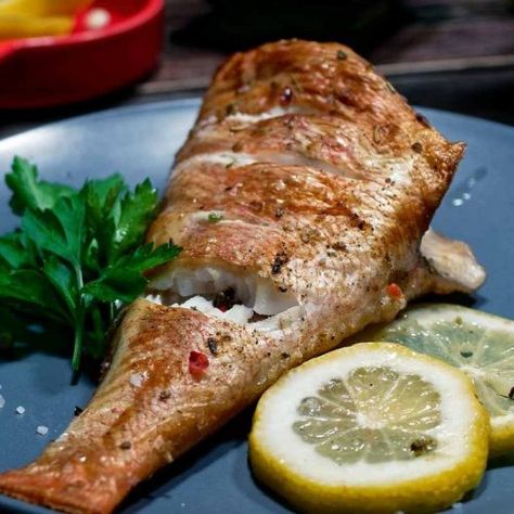 Rock Fish Recipe Grilled, Baked Rock Fish Recipes Oven, Rock Fish Recipe Baked, Grilled Rockfish Recipes, Rockfish Recipes Pan Seared, Rockfish Recipes Baked, Baked Rockfish Recipes, Rockfish Recipe, Rockfish Recipes