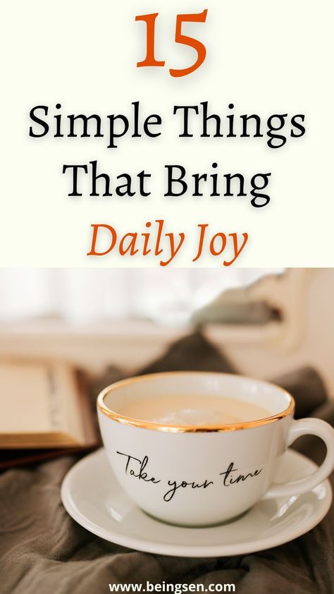 Simple Joys In Life, Things That Bring Joy, Simple Living Aesthetic, Comfort Lifestyle, Joyful Aesthetic, Joyful Living, Living Simple Life, Small Pleasures, Simple Living Lifestyle