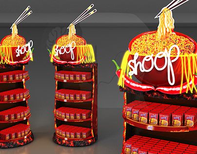 Check out new work on my @Behance profile: ""SHOOP NOODLES_ FSU Gondola Design_POSM Display Design"" http://be.net/gallery/209336123/SHOOP-NOODLES_-FSU-Gondola-Design_POSM-Display-Design Gondola Design, Posm Display, Sales Promotion, Instant Noodle, Graphic Design Product, Sale Promotion, Design Advertising, Display Design, Design Product