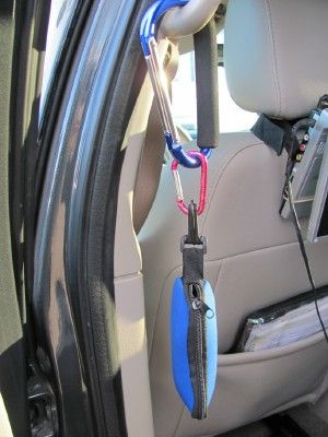 sunglass holder Road Trip Organization, Car Travel Hacks, Van Organization, Truck Organization, Car Organization Diy, Vehicle Storage, Car Life Hacks, Boat Storage, Car Organization