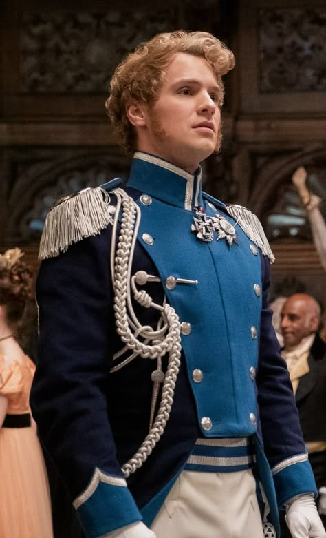 Who Plays Prince Friederich on Bridgerton? Prince Bridgerton, Bridgerton Prince, 1800s Prince Outfit, Prince Friedrich Bridgerton, Brigerton Outfit Inspired Men, Bridgerton Mens Fashion, Victorian Prince Outfit, Bridgerton Prince Friedrich, Prince Inspired Outfits