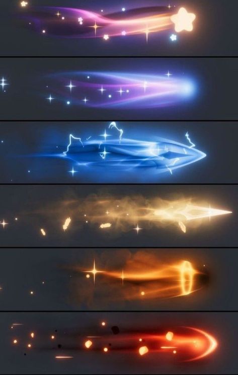 Power Effects Drawing, Magic Powers Drawing, Magic Effects Drawing, Star Powers Magic, Lunar Powers, Light Elemental, Star Powers, Magic Attack, Magic Effect