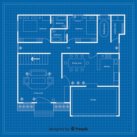 Blueprint For House, Blueprint Of House, Blue Print Of House, How To Draw Blueprints, Blue Print House, Interior Design Blueprint, House Design Blueprint, Blue Prints House, Construction Blueprints