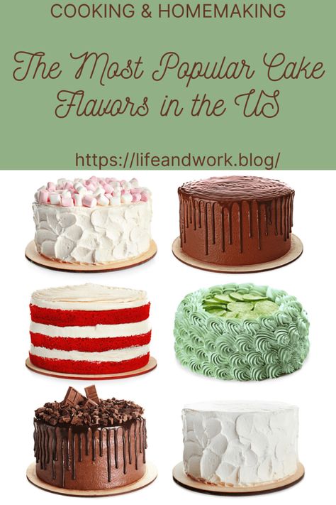 The Most Popular Cake Flavors in the US Most Popular Cake Flavors, Popular Cake Flavors, Types Of Cake Flavors, Hand Pies Recipes, Savory Hand Pies Recipes, Best Cake Flavours, Savory Hand Pies, Romantic Candle Dinner, Cake Pucks