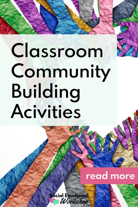 7 Classroom Community Building Activities 7 easy community building activities for the classroom. Get students feeling connected and engaged with closing circles, compliments, community service, lunch bunch and more. Buddy Classroom Activities, Connection Activities, Community Circle Activities, Compliment Circle, Classroom Connection Activities, Community Connections Ideas, Community Building Activities Classroom Middle School, Building Community, Community Activities For Kids