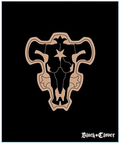 Black Bulls Logo, The Black Bulls, Knight Squad, Black Bulls, Black Bull, Black Clover Anime, Black Cover, Cultura Pop, Black Clover