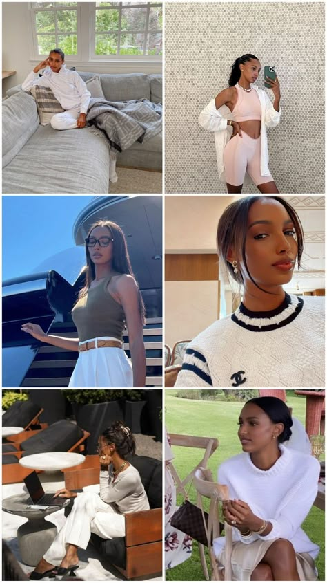 Black Woman Old Money, Classy Outfits Black Women, Classy Outfits Black, Natural Silk Press, Black Old Money, Quiet Luxury Aesthetic, Being A Black Woman, Silk Press Hair, Icy Girl