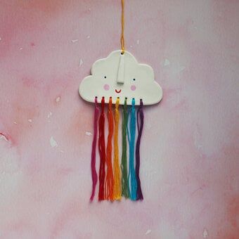 Clay Rainbow, Air Drying Clay, Kids Clay, Air Dry Clay Projects, Clay Crafts Air Dry, How To Make Clay, Gift Inspo, Crafts Workshop, Rainbow Cloud