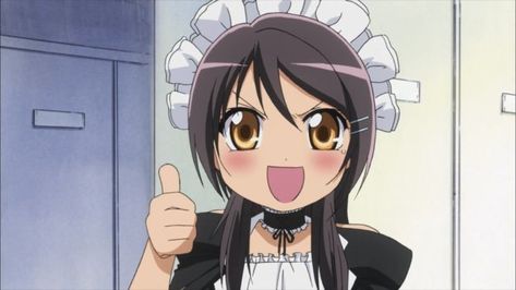 Maid Sama Manga, Kaichō Wa Maid-sama!, Shojo Anime, Anime Hands, Karakter Disney, Anime Maid, Maid Sama, Hippie Wallpaper, Cute Anime Profile Pictures