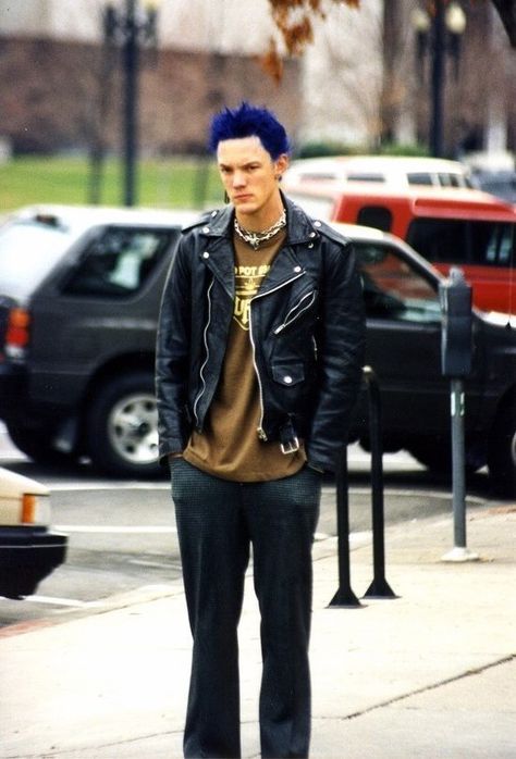 90s Punk Fashion Men, Slc Punk Aesthetic, 90s Punk Outfits, 2000s Punk Aesthetic, Matt Lillard, Matthew Lilard, Slc Punk, Matthew Lillard, Punk Baby