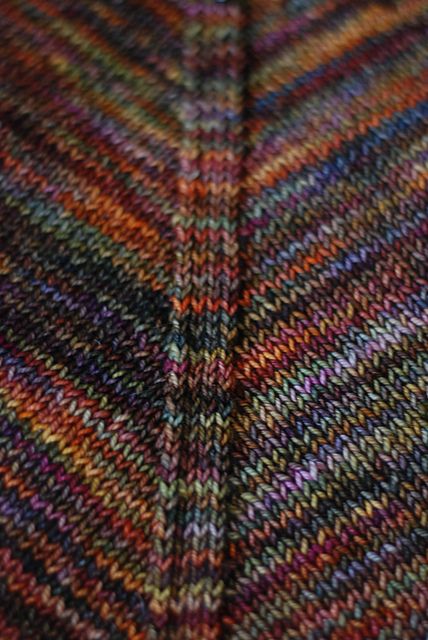 Malabrigo Sock Yarn Patterns, Sock Yarn Patterns, Malabrigo Sock, Golden Triangle, Knit Stitch, Sock Yarn, Triangles, Just Go, Knitted Scarf