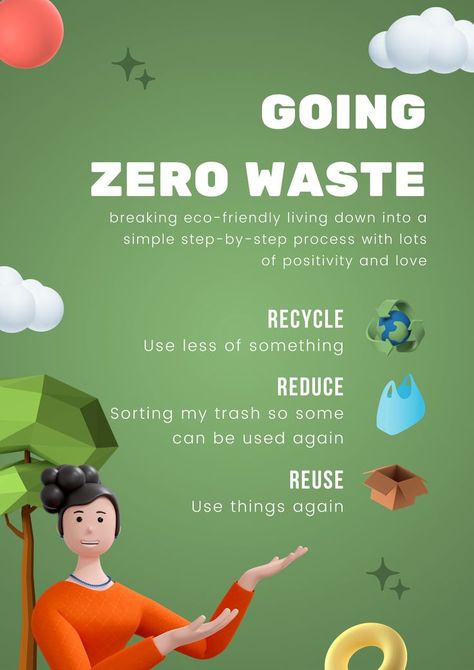 The 5 r’s of zero waste management are; reduce what you do not need, reuse what you have, refuse what you can, recycle what you are unable to refuse, and finally, repurpose what you can’t recycle. The 5 r’s of waste management was introduced by Bea Johnson, a famous zero waste management blogger, and author. Following these 5 steps is essential to a zero waste life. Reduce Reducing what you do not need is the first step to downsizing your trash output. This step introduces you to a minim... Zero Waste Management, Plastic Recycle, Zero Waste Home, Your Trash, Bare Minimum, Zero Waste Lifestyle, Waste Management, Eco Friendly Living, Always Remember