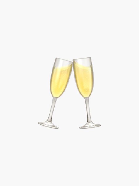 "Cheers Emoji" Sticker by laurencondoluci | Redbubble Cheers Wallpaper, Cheers Emoji, Decoupage Wedding, Emoji Stickers Iphone, Business Vision Board, Business Vision, Emoji Stickers, Transparent Stickers, Champagne Flute