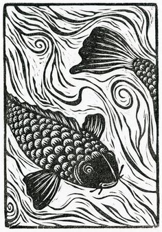 Lino Printing Ideas, Linoleum Printmaking, Heads Or Tails, Woodcut Art, Linoleum Block Printing, Linoleum Print, Linocut Printmaking, Lino Art, Lino Cuts