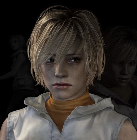 Silent Hill 3, Heather Mason, Silent Hill, Blonde, Hair, White