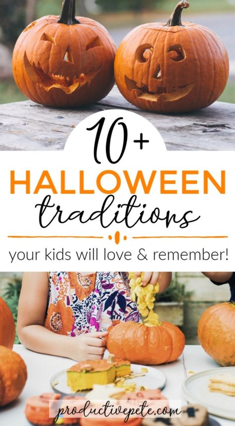 Fall Traditions, Halloween Bucket List, Quick Halloween Costumes, Easy Pumpkin Carving, Halloween Buckets, Halloween Traditions, Halloween Activities For Kids, Halloween Family, Halloween Snacks