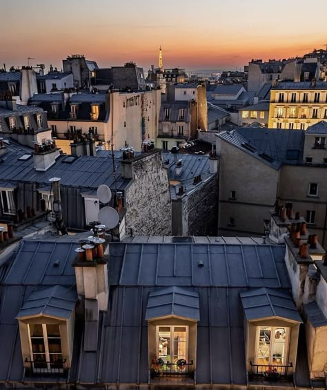 Apartments Aesthetic, France Vibes, Paris Rooftops, Life In Paris, Exquisite Gardens, Paris Dream, Chocolate Croissant, Parisian Vibes, Parisian Life