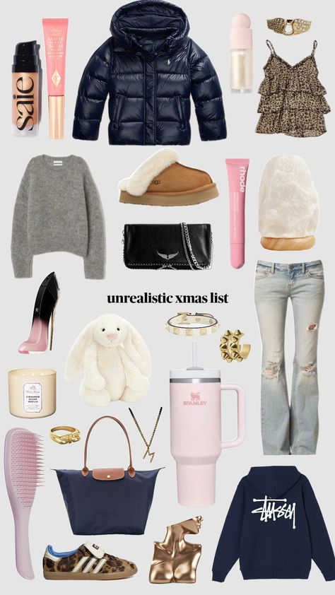 #wishlist #xmas #clothes #jewelry #stockholmstyle Bday Wishlist Ideas 2024, Winter Essentials Aesthetic, Clothes To Ask For Christmas, Mecca Wishlist, Stolkhome Outfits, Stockholm Wishlist, Stockholm Clothes, Mall Outfit Ideas, Scandinavian Outfit