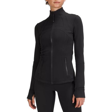 Lululemon Define Jacket in Black Luon as seen on Kate Middleton, The Duchess of Cambridge Define Jacket Luon, Gym Jacket, Lululemon Outfits, Lululemon Define, Define Jacket, Lululemon Define Jacket, Shorts Outfits, Lululemon Jacket, Sports Fashion