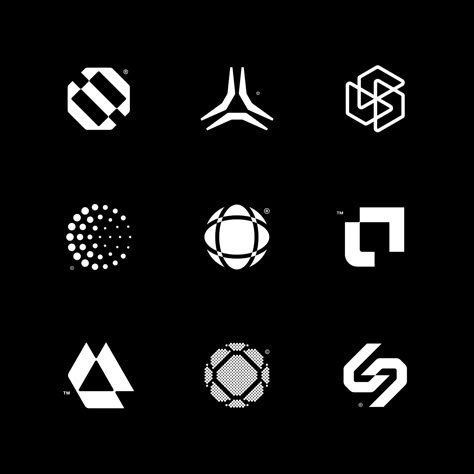 Some of my favorite geometrical symbols  I designed from 2020 - 2024.  Let’s work - Email/DM me for inquiries  Explore more▾ https://bento.me/kit-lim   Thank you! Geometry Logo Design, Logo Shapes Design, Shape Design Graphic, Graphic Design Symbols, Chaos Logo, Shape Logo Design, Minimal Logos Inspiration, Futuristic Logo, Gaming Icon