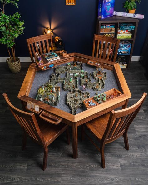 Wyrmwood (@wyrmwoodgaming) • Instagram photos and videos What Makes Me Me, Gaming Table, Game Table, Role Playing Games, Home Lifestyle, Mailing List, Table Games, Tabletop Games, Playing Games