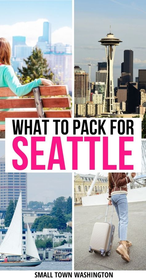 How To Dress In Seattle In The Fall, Outfit For Seattle Trip, Cute Seattle Outfits, Outfit Ideas Seattle, What To Wear In Seattle In December, Seattle March Outfit, Seattle In Summer Outfits, Seattle Outfits April, Seattle Summer Packing List