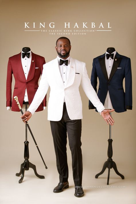 Black Men Suits, Mens Casual Suits, Men's Tuxedo, Blue Suit Men, English Fashion, Dress Suits For Men, African Clothing For Men, Nigerian Styles, Mens Fashion Photography