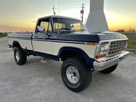 1979 Ford F150 (CC-1579013) for sale in Palmer, Texas 1970s Ford F150, 1978 F150 4x4, 1971 Chevy Truck, 1975 Ford Truck, 1970s Ford Trucks, Ford F-250, Old Ford F150, 1980 F150, 1988 Ford F150