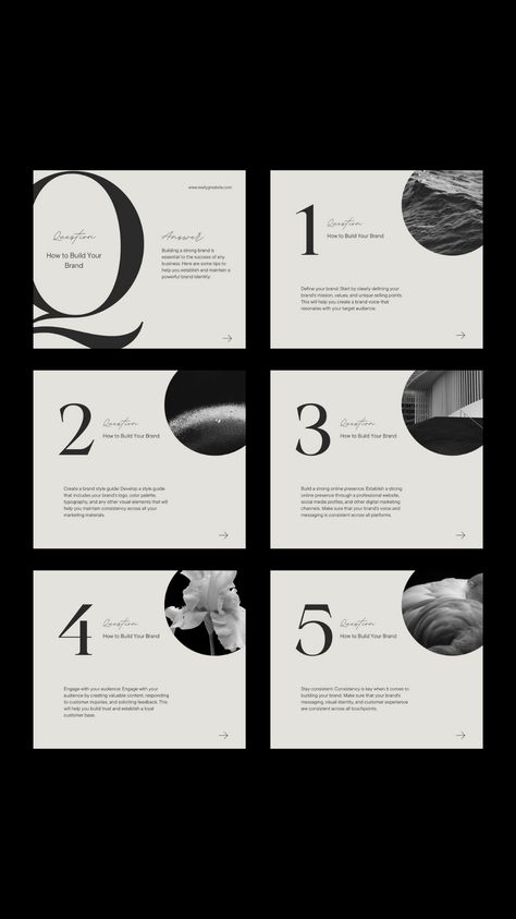 #question #answer #faq #template #canva #facebook #post #design Question And Answer Design Layout, Faq Instagram Post Design, Graphic Design Stories Instagram, Faq Design Layout Instagram, Faq Design Layout, Black Elegant Aesthetic, Faq Design, Ig Grid, Website Design Inspiration Business