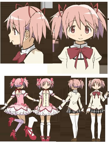 Madoka Kaname Madoka Cosplay, Magica Madoka, Mahō Shōjo Madoka Magica, Madoka Kaname, Moe Anime, Magia Record, Mahō Shōjo, Character Sheets, Puella Magi