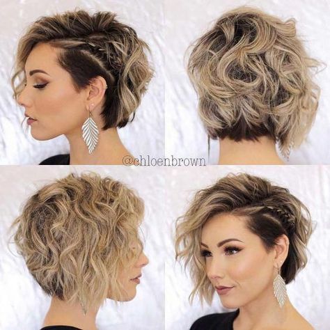 Chloe Brown Short Hair, Brown Short Hair, Gorgeous Braids, Pixie Bob Haircut, Chloe Brown, Messy Short Hair, Best Short Haircuts, Bob Haircuts For Women, Short Bob Haircuts