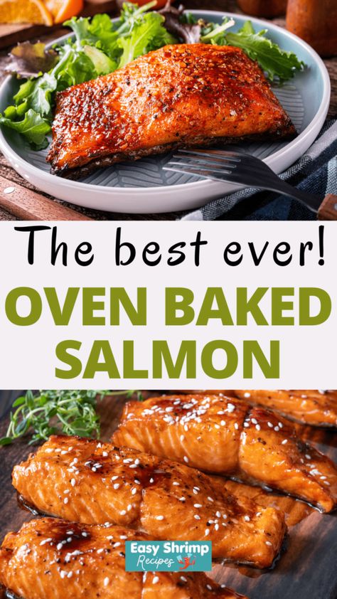 Cool Salmon In Oven, Bonefish Grill Salmon Recipes, Bake Salmon Recipes Oven, Best Baked Salmon Recipe Ovens, Best Oven Baked Salmon, Perfect Baked Salmon, Spicy Salmon Bake, Best Oven Salmon Recipe, Salmon In Oven Baking