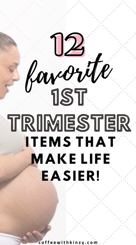 12 absolutely MUST HAVE items to survive and thrive in the first trimester. Pregnancy brings about a lot of change. Make yourself as comfortable as possible with these pregnancy essentials. pregnancy essentials & postpartum essentials | 1st trimester must haves | 1st trimester favorites | first trimester must haves | first trimester tips First Trimester Must Haves, 1st Trimester Pregnancy, First Trimester Tips, Morning Sickness Relief, First Trimester Pregnancy, Comfort Items, Pregnancy Apps, Pregnancy Checklist, Baby Care Essentials