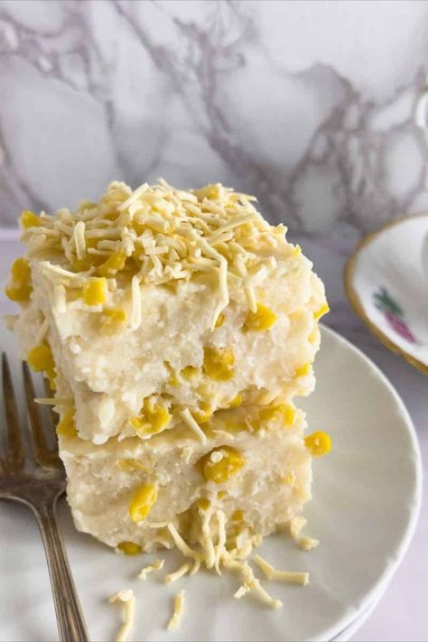 Maja Blanca Recipe Filipino Desserts, Creamy Maja Blanca Recipe, Maja Blanca Recipe, Dessert Filipino, Coconut Milk Pudding, Types Of Milk, Filipino Dessert Recipes, Filipino Snacks, Filipino Food Dessert