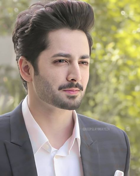 1,642 Likes, 21 Comments - AYEZA DANISH KHAN (@keepslayingayeza) on Instagram: “Jane-alam 🙈💕  #DanishTaimoor” Indian Hairstyles Men, Mens Beards, Ayeza Danish, Latest Beard Styles, Classic Mens Haircut, Pakistan Actress, Handsome Indian Men, Alan Young, Mens Haircuts Medium