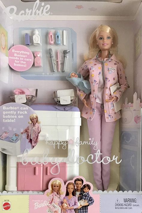 Doctor Barbie, Barbie Happy Family, Family Doctor, Barbie Doll House, Barbie Toys, Barbie I, Vintage Barbie Dolls, Barbie Collector, Childhood Toys