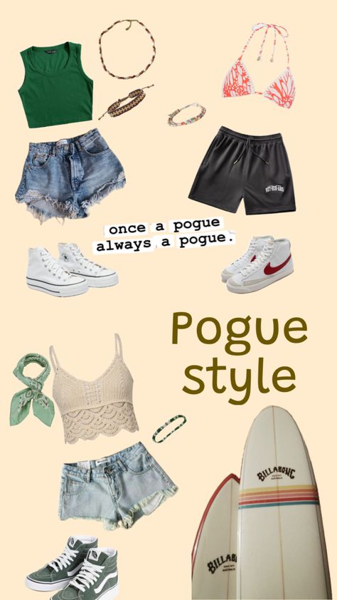 #pogue #p4l #outfitinspo #pouge4life #obxoutfit #obxvibe Outerbanks Kiara, Outer Banks Inspired Outfits, Outer Banks Fits, Pogue Outfits, Kiara Outfits, Pogue Summer, Pogue Life Outfits, Obx Fits, Obx Outfits