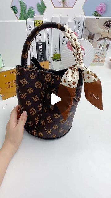 How To Tie Scarf On Bag Handle, How To Tie A Scarf On A Purse, How To Tie Scarf On Bag, Bag Scarf Tie Diy, How To Tie Silk Scarf On Bag, Scarf On Handbag, Handbag Scarf Tie, Tie Silk Scarf, Silk Scarf Handbag