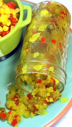 Inspired By eRecipeCards: WORLD's BEST Sweet Pickle Relish! - 52 Small Batch Canning Ideas Small Batch Canning, Sweet Pickle Relish, Canning Pickles, Canning Ideas, Canning Vegetables, Canning Jam, Canned Food Storage, Canning Tips, Relish Recipes