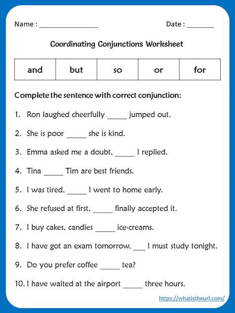 Conjunctions Worksheet for 5th Grade Connectives Worksheet Grade 2, Grade 7 English Worksheets Grammar, English Conjunctions Worksheets, Conjunction Worksheet For Grade 2, Grammer English Grade 5, Year 5 English Worksheets, Conjunctions Worksheet For Grade 1, Conjunctions Worksheet 2nd Grade, Conjunctions Worksheet Grade 3