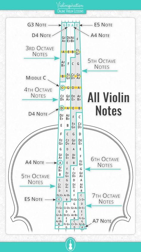 Music Theory Violin, How To Read Music Notes Violin, Violin Music Theory, Learn How To Play Violin, How To Read Violin Notes, Learning An Instrument, How To Read Violin Sheet Music, How To Read Sheet Music, How To Learn Violin